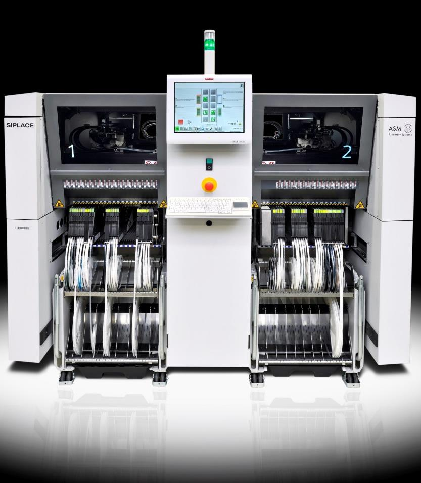 西門子貼片機X4,西門子貼片機X4i等系列技術優勢特點！