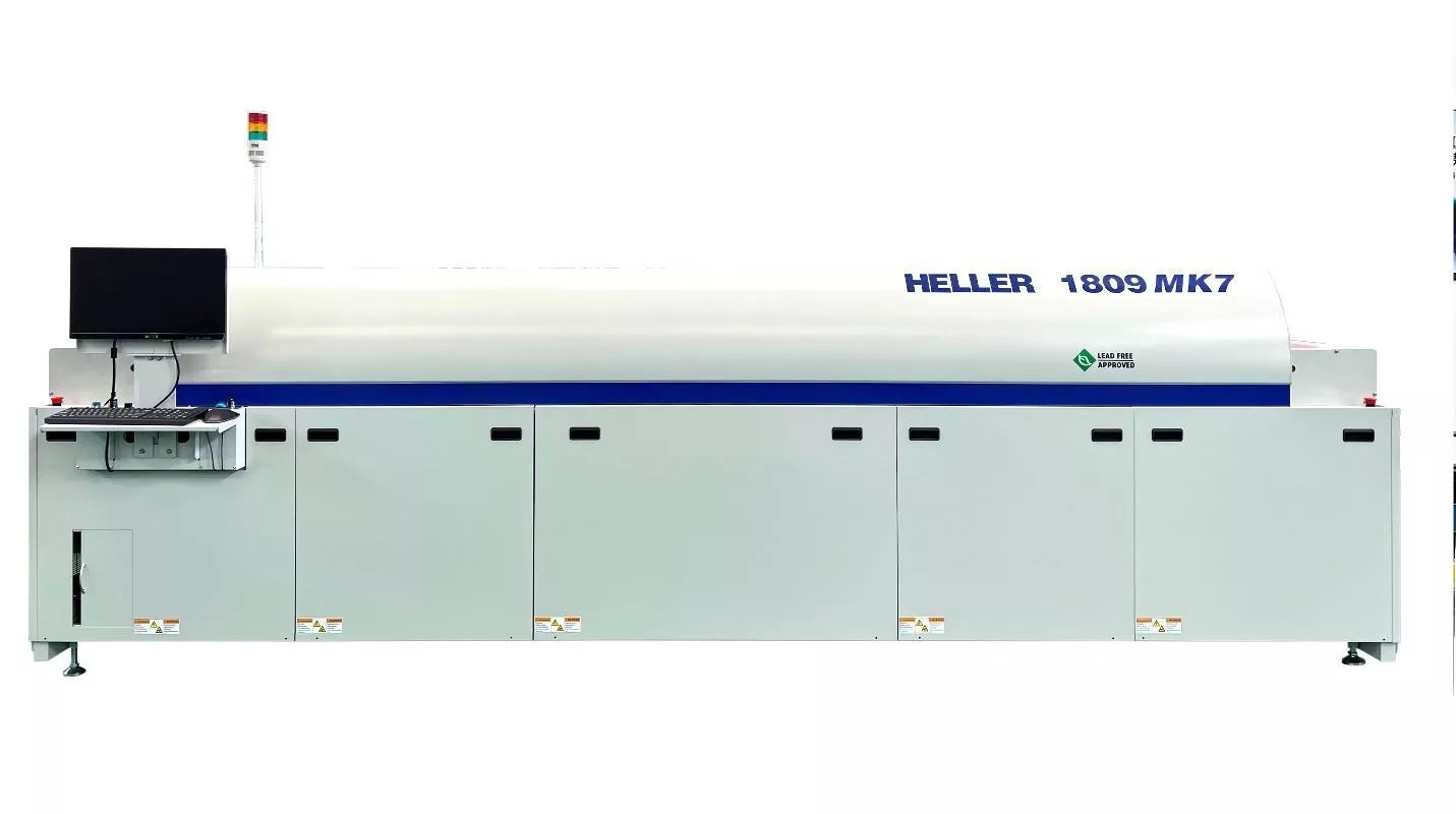 回流焊的熱效率高，升溫度速度快，能自動(dòng)操控發(fā)熱量等以下是詳細(xì)講解