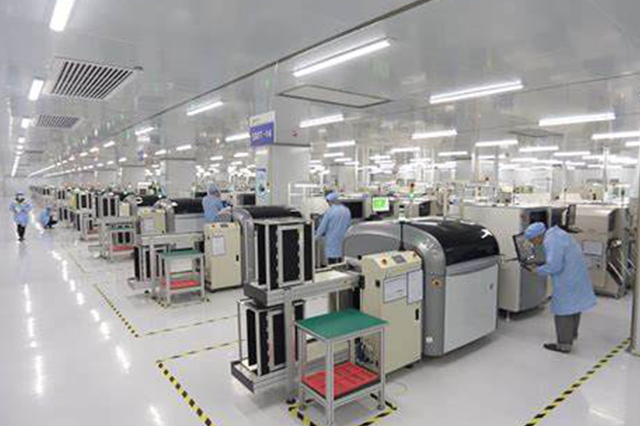 軸向運動控制板SMT設(shè)備整線解決方案