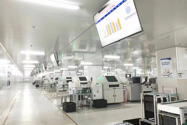 智能家居控制器PCBA西門子SMT產(chǎn)線配置方案