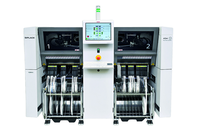 西門子SIPLACE X系列03015元件貼裝能力的行業(yè)佼佼者