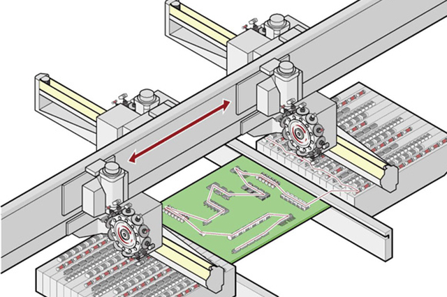 西門子貼片機SIPLACE D4i的Y軸技術數據?