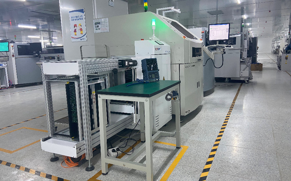 T-Box模塊PCBA全流程SMT貼片設備解決方案