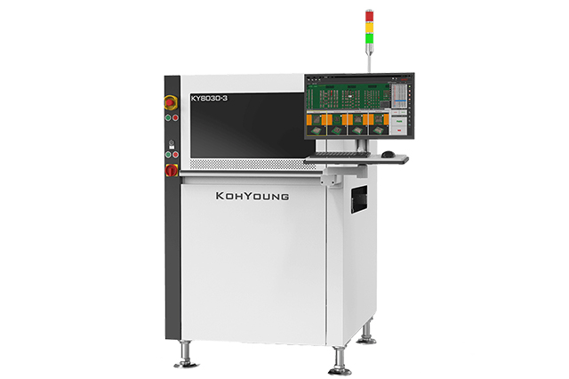 科樣KY8030-3三維焊膏檢測解決方案