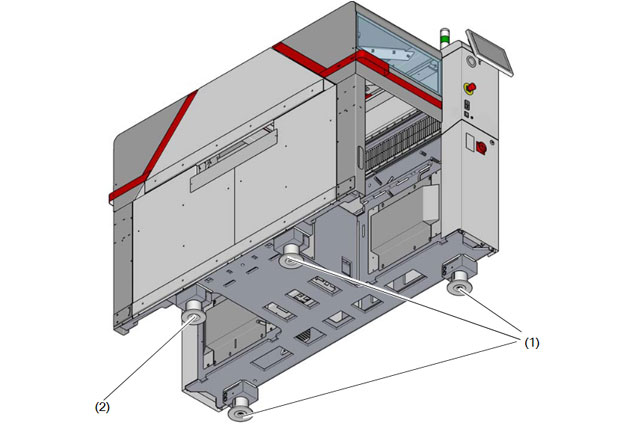 ASM貼片機傳送軌道高度水平要求