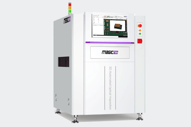 SMT爐前爐后明銳3D AOI A7000在線自動光學(xué)檢查