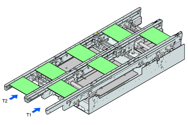 ASM西門子貼片機異步傳送模式